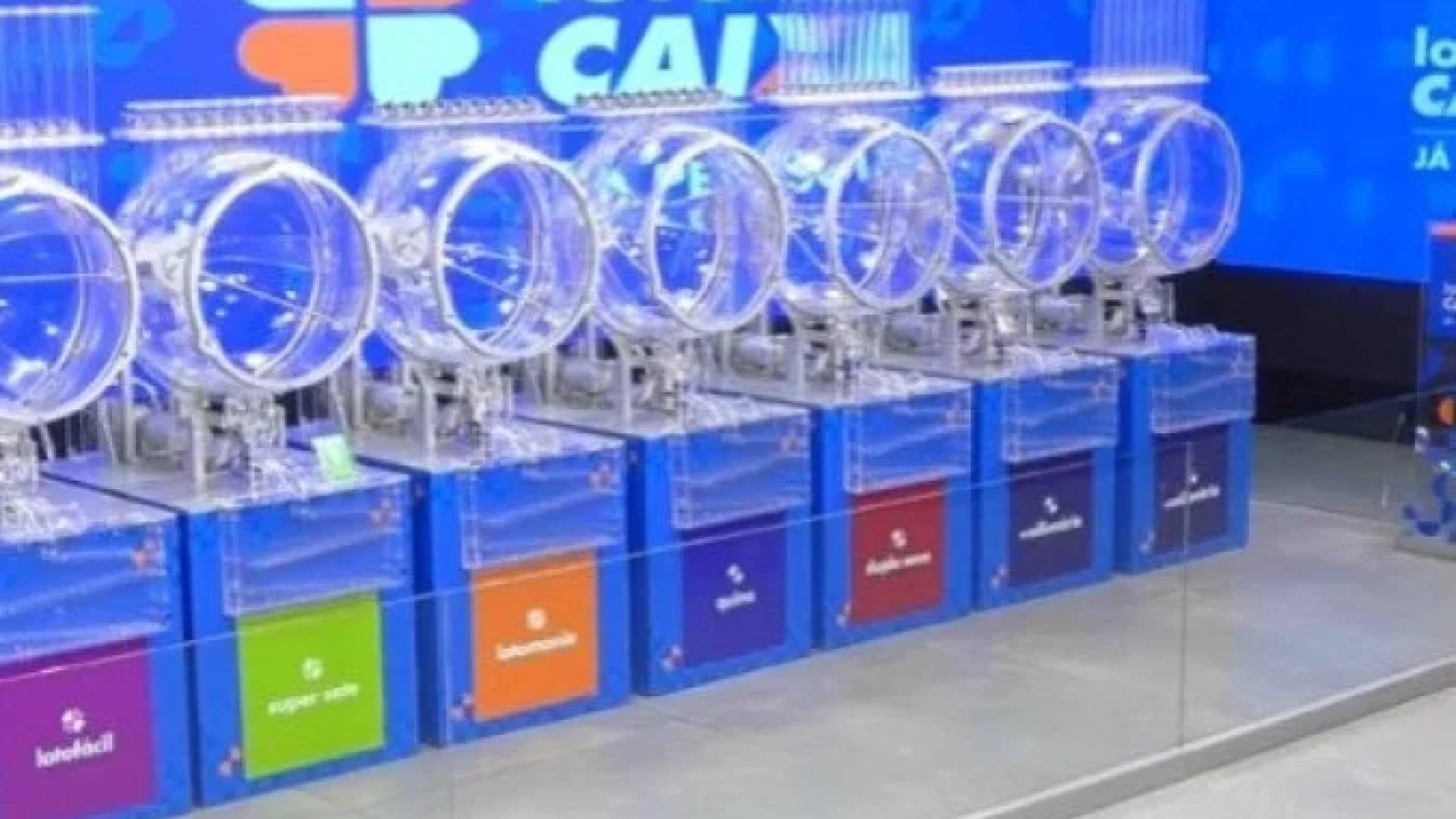 Confira o sorteio das loterias desta quarta  -  (crédito: Reprodução/Youtube)