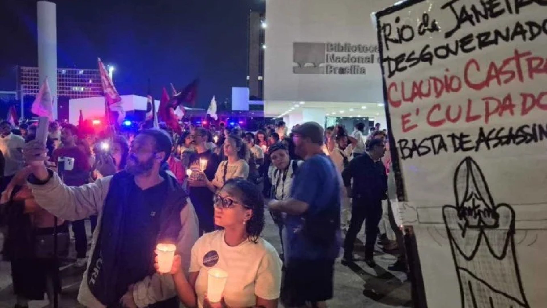Mais de 250 organizações assinam o manifesto e convocam atos em diversas cidades do país nesta sexta-feira -  (crédito: Minervino Júnior)