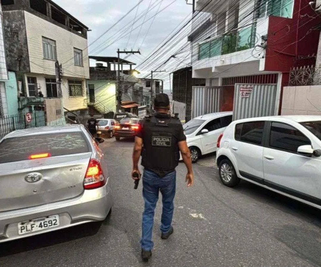 A ação é realizada simultaneamente na Bahia e no Ceará -  (crédito: Ascom/PCBA)