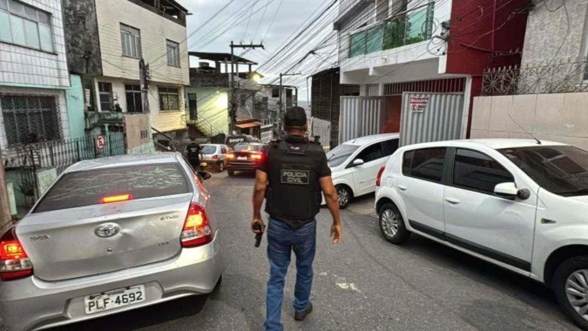 A ação é realizada simultaneamente na Bahia e no Ceará -  (crédito: Ascom/PCBA)