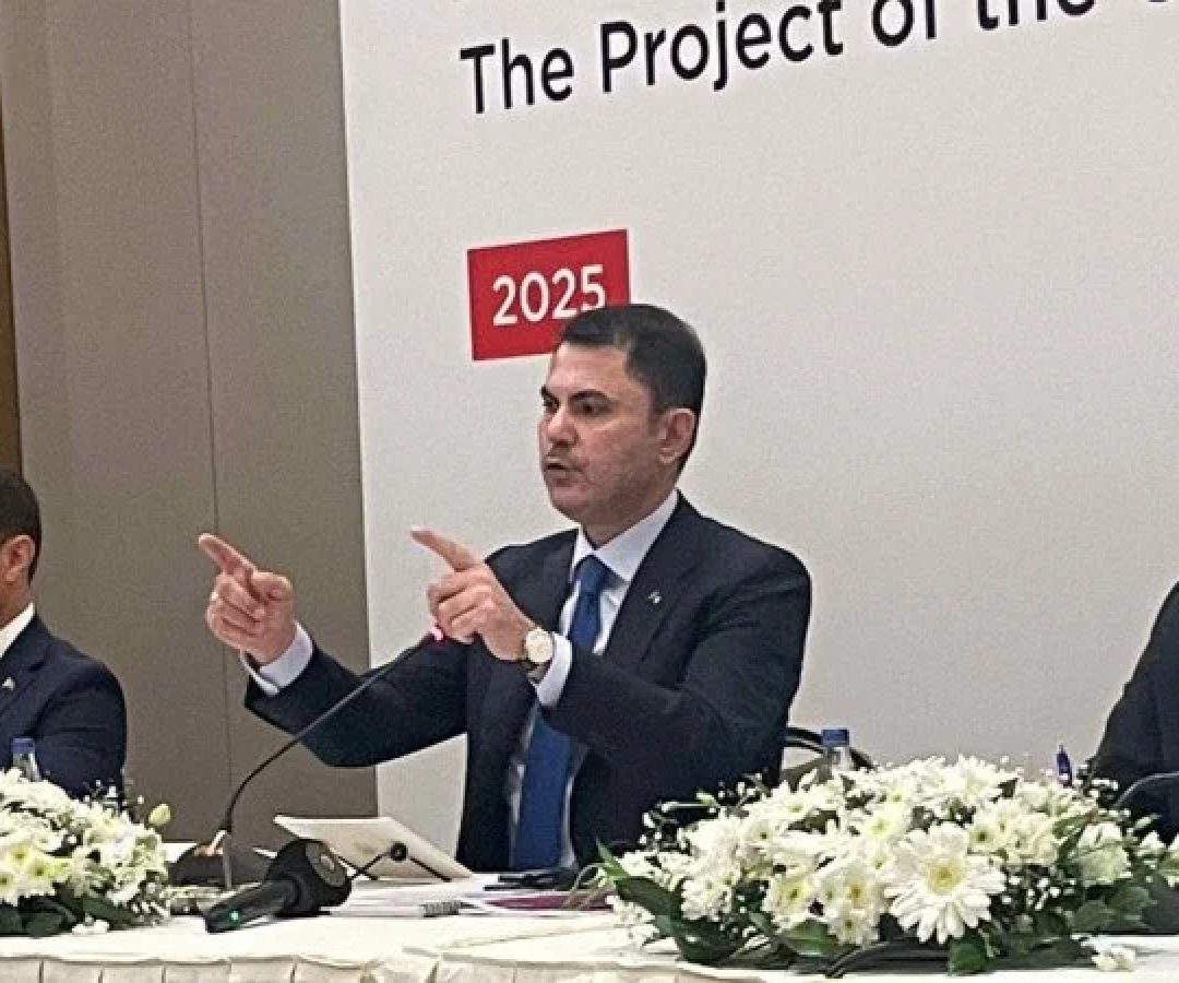 Murat Kurum, ministro do Meio Ambiente, Urbanização e Mudanças Climáticas: posição da Turquia sobre a COP30 -  (crédito: Roberto Fonseca / CB / DA Press)