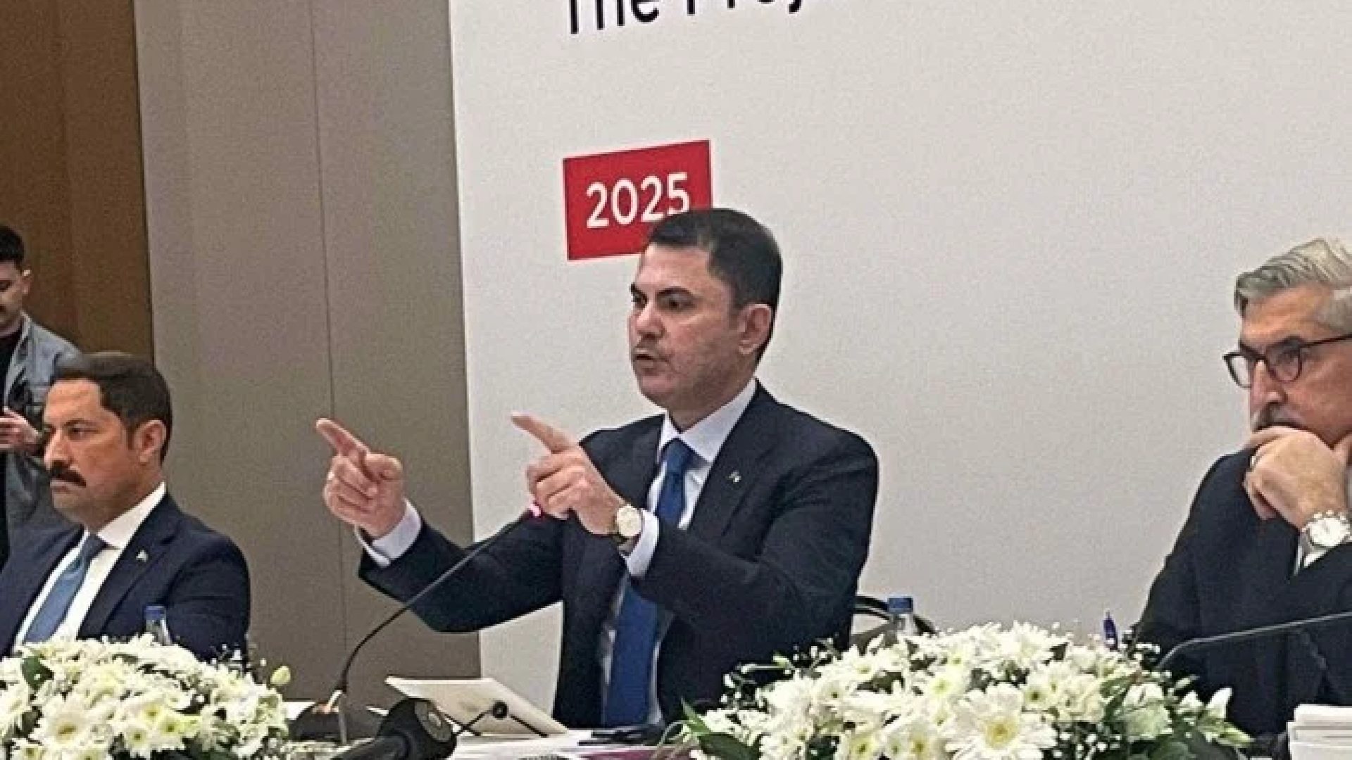 Murat Kurum, ministro do Meio Ambiente, Urbanização e Mudanças Climáticas: posição da Turquia sobre a COP30 -  (crédito: Roberto Fonseca / CB / DA Press)