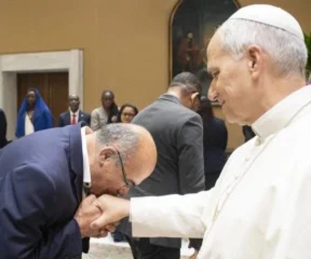 Gilberto Gomes já presidiu por dois mandatos a Fraternidade Internacional das Novas Comunidades de Vida e Aliança de Direito Pontifício -  (crédito: Divulgação Vaticano News)