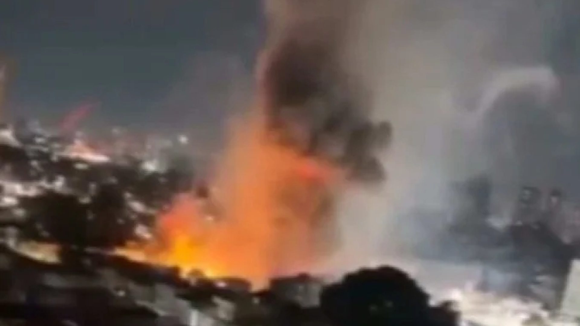 Explosão na Zona Leste de São Paulo -  (crédito: Reprodução Redes sociais )