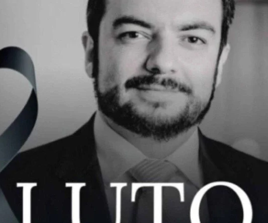 O advogado Marcelo Andrade Mendon&ccedil;a foi morto a facada por um cliente na &uacute;ltima sexta-feira (14/11) -  (crédito: Redes Sociais/Reprodu&ccedil;&atilde;o)