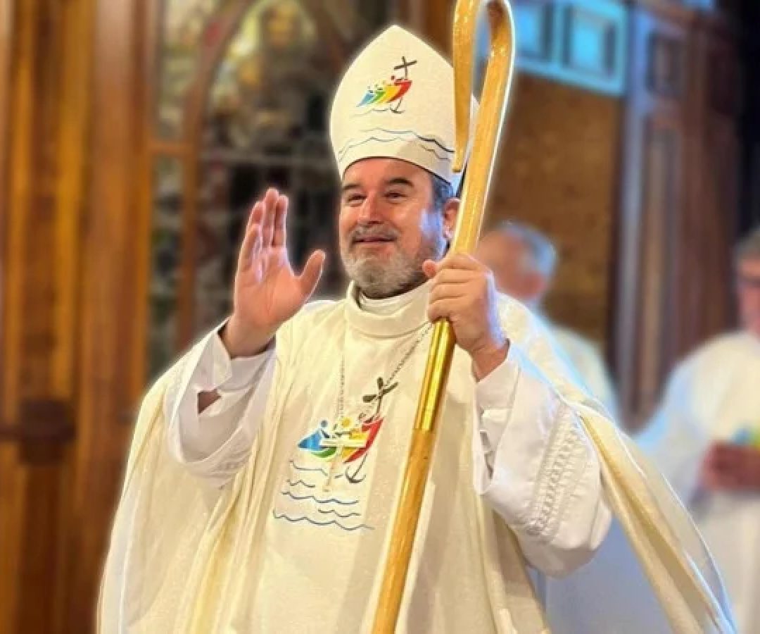 Dom Arnaldo Carvalheiro Neto, bispo de Jundiaí (SP) -  (crédito: Divulgação)