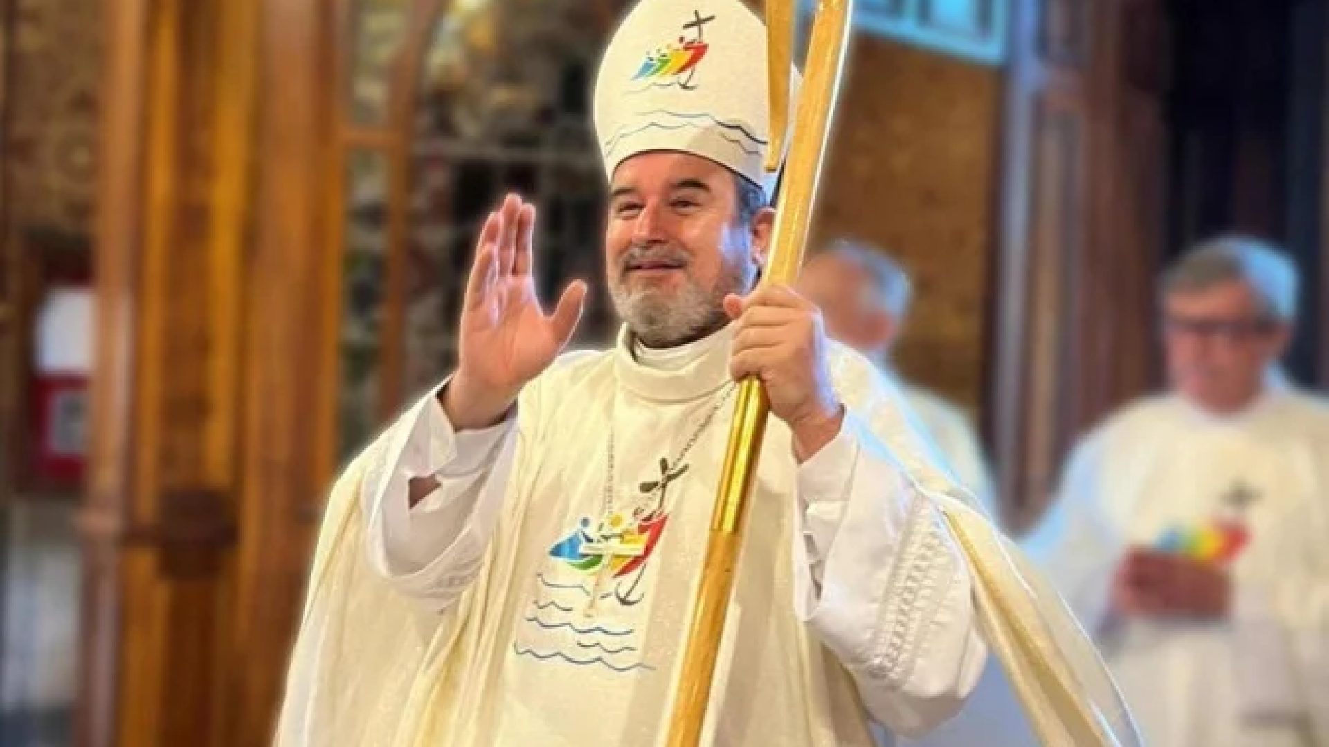 Dom Arnaldo Carvalheiro Neto, bispo de Jundiaí (SP) -  (crédito: Divulgação)
