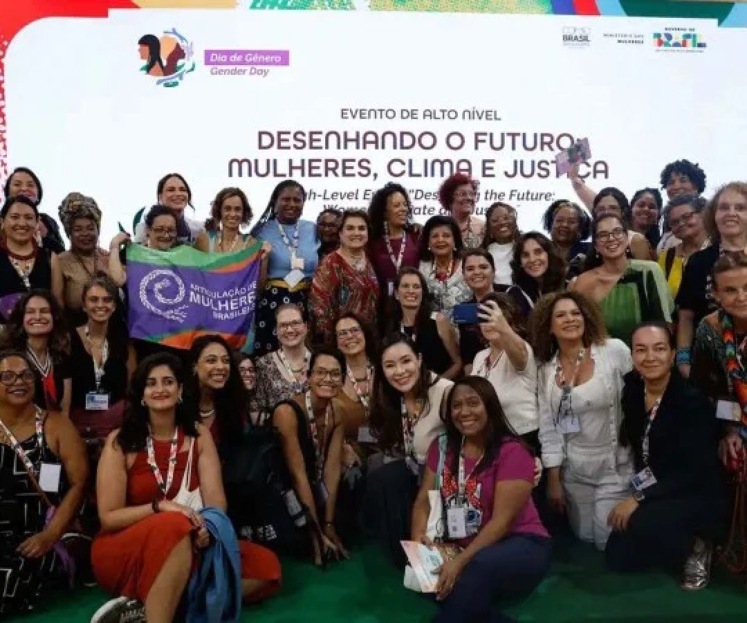 O debate sobre clima e gênero foi o centro das negociações na 30ª Conferência das Nações Unidas sobre Mudanças Climáticas (COP30), em Belém. -  (crédito: Tânia Rêgo/Agência Brasil)