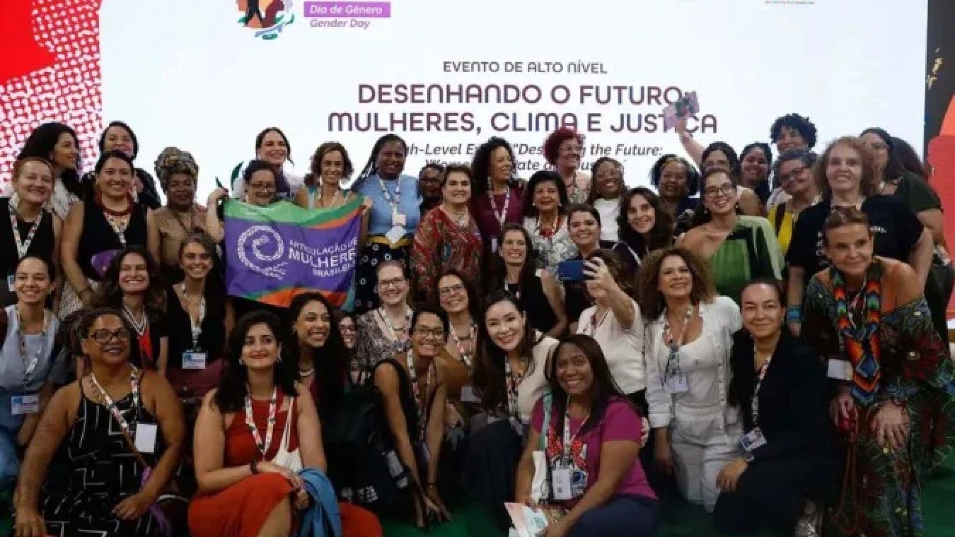 O debate sobre clima e gênero foi o centro das negociações na 30ª Conferência das Nações Unidas sobre Mudanças Climáticas (COP30), em Belém. -  (crédito: Tânia Rêgo/Agência Brasil)