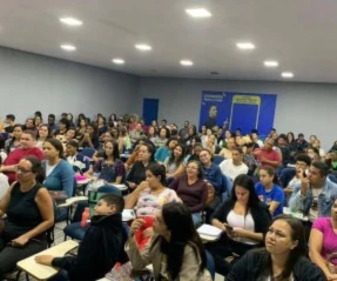 Cursinho teve mais de 3,5 mil participantes de forma totalmente gratuita -  (crédito: Divulgação)