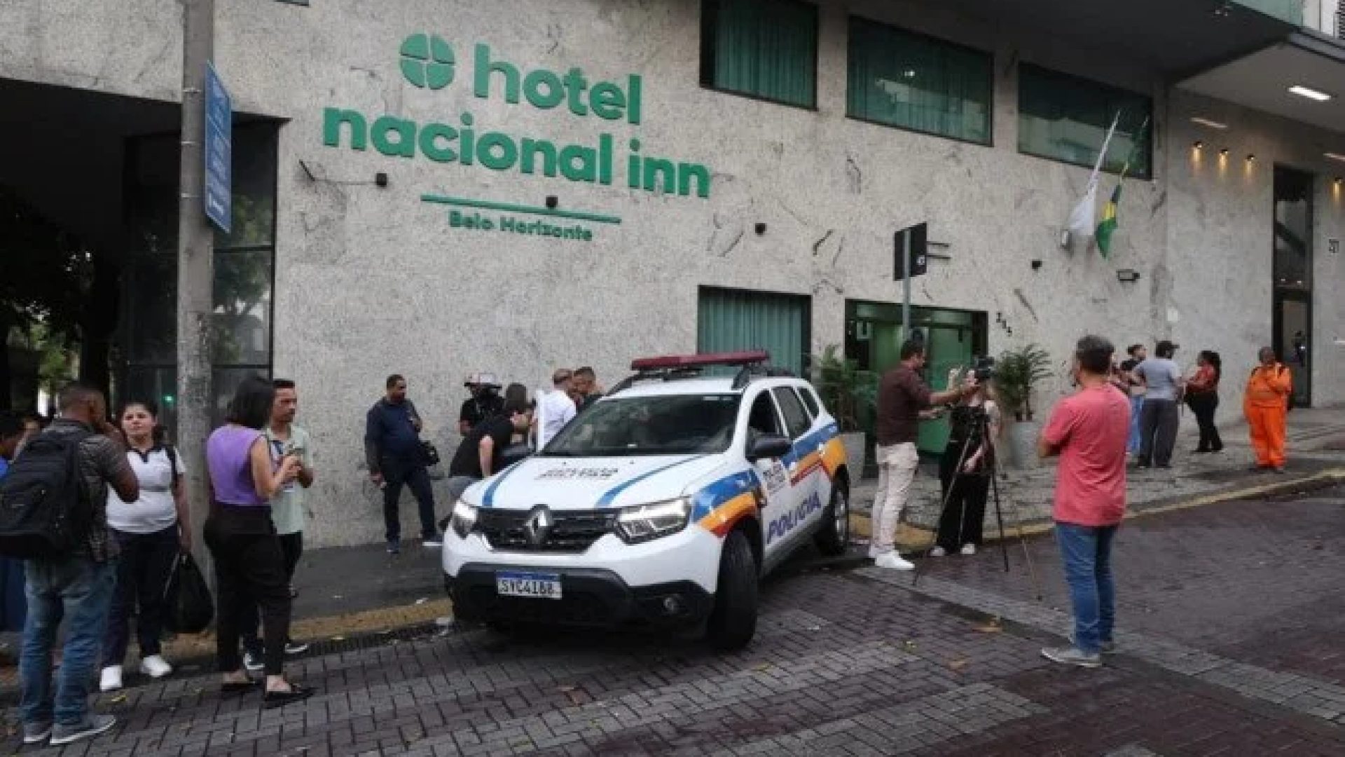Mãe e filha de 7 anos morrem em queda do 10º andar de hotel