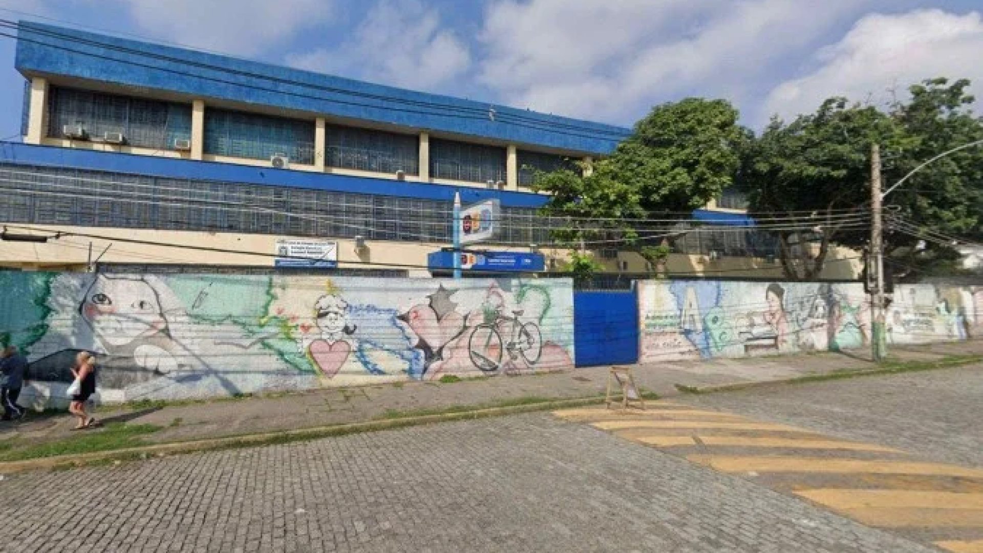 Caso aconteceu na Ilha do Governador, Zona Norte do Rio de Janeiro (RJ) -  (crédito: Reprodu&ccedil;&atilde;o/Google Street View)