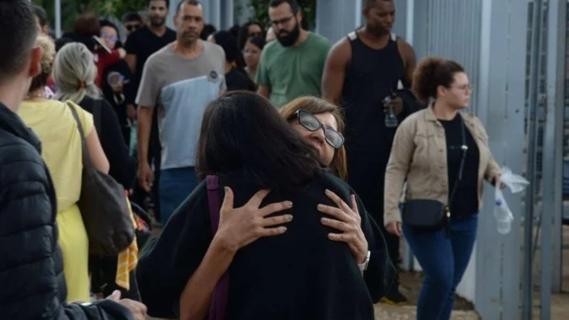 No Centro Universitário de Brasília (CEUB), era previsto que 5.700 candidatos fizessem a avaliação -  (crédito: Marcelo Ferreira/CB/D.A Press)