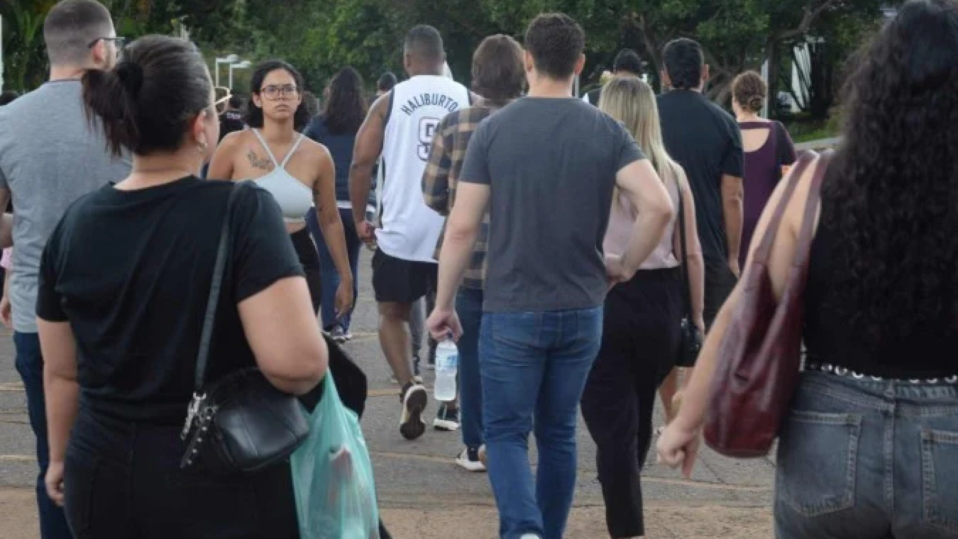 O Distrito Federal, que concentra o maior número de classificados, reúne também o maior polo de aplicação: 5.700 candidatos realizam o exame no Centro Universitário de Brasília (CEUB) -  (crédito: Marcelo Ferreira/CB/D.A Press)