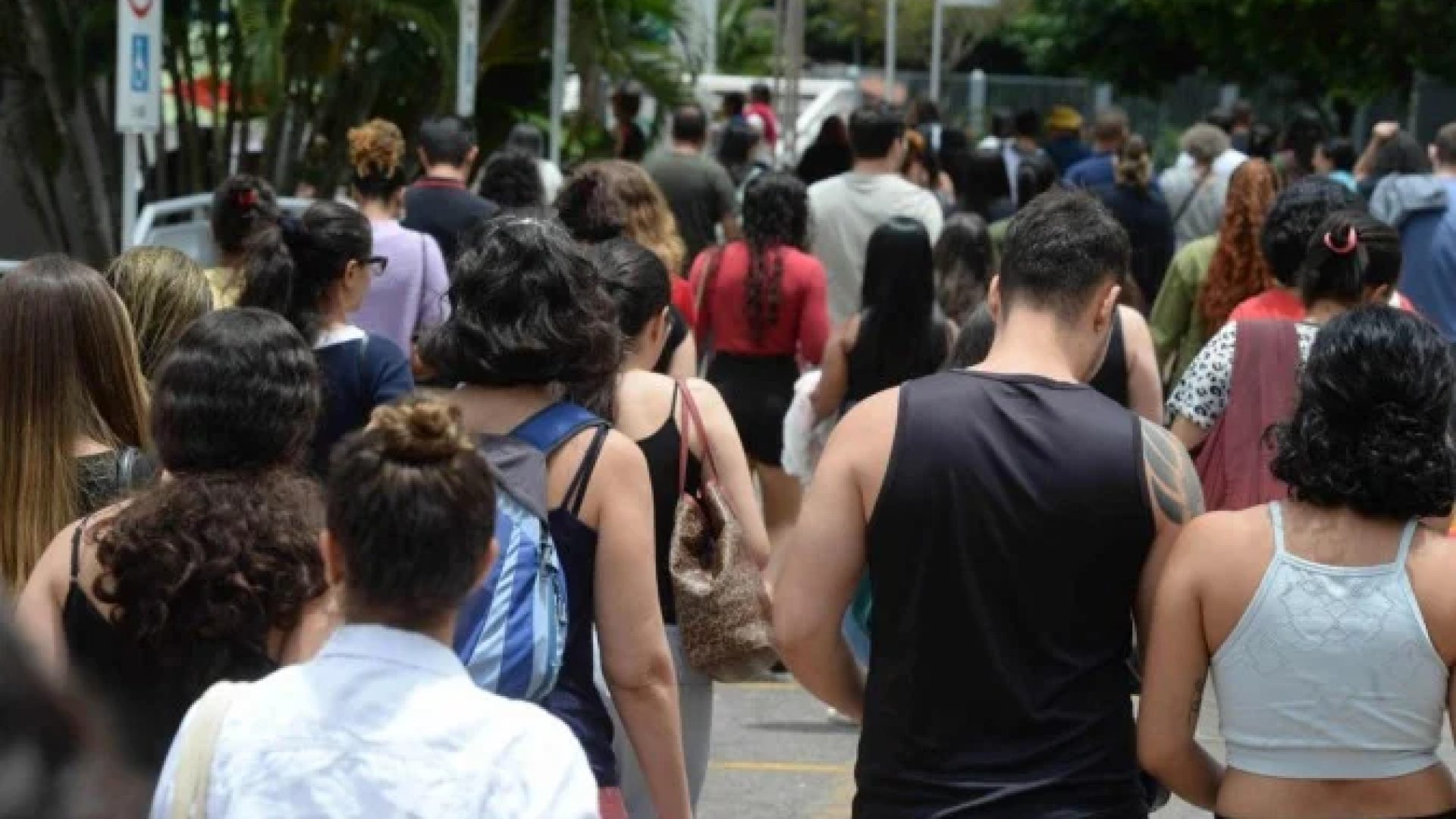 Ao todo, 3.328 pessoas formalizaram a confirmação para as vagas imediatas -  (crédito: Marcelo Ferreira/CB/D.A Press)