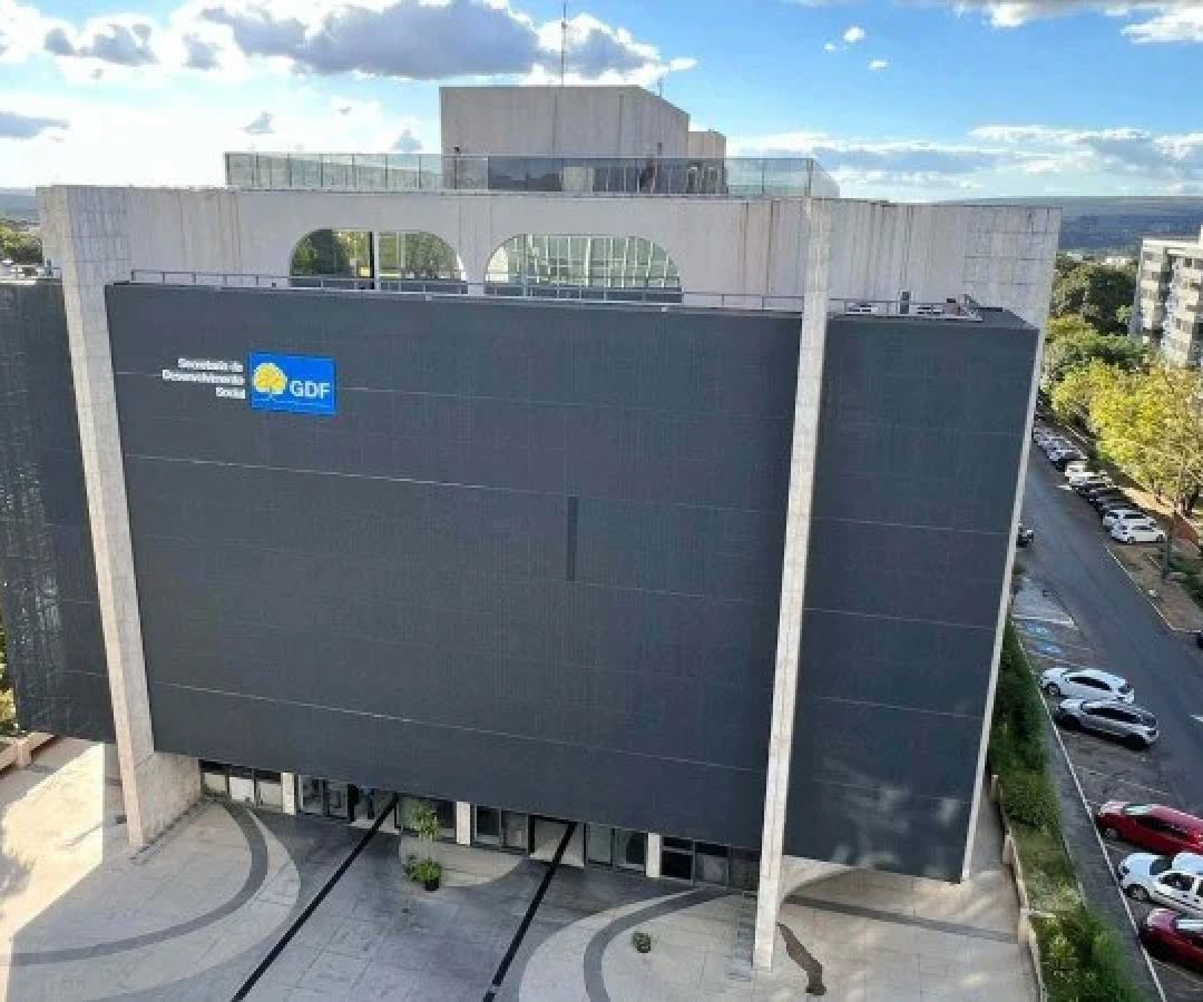 Prédio da Secretaria de Desenvolvimento Social do DF (SEDES DF) -  (crédito: Flávio Anastácio/Sedes-DF)