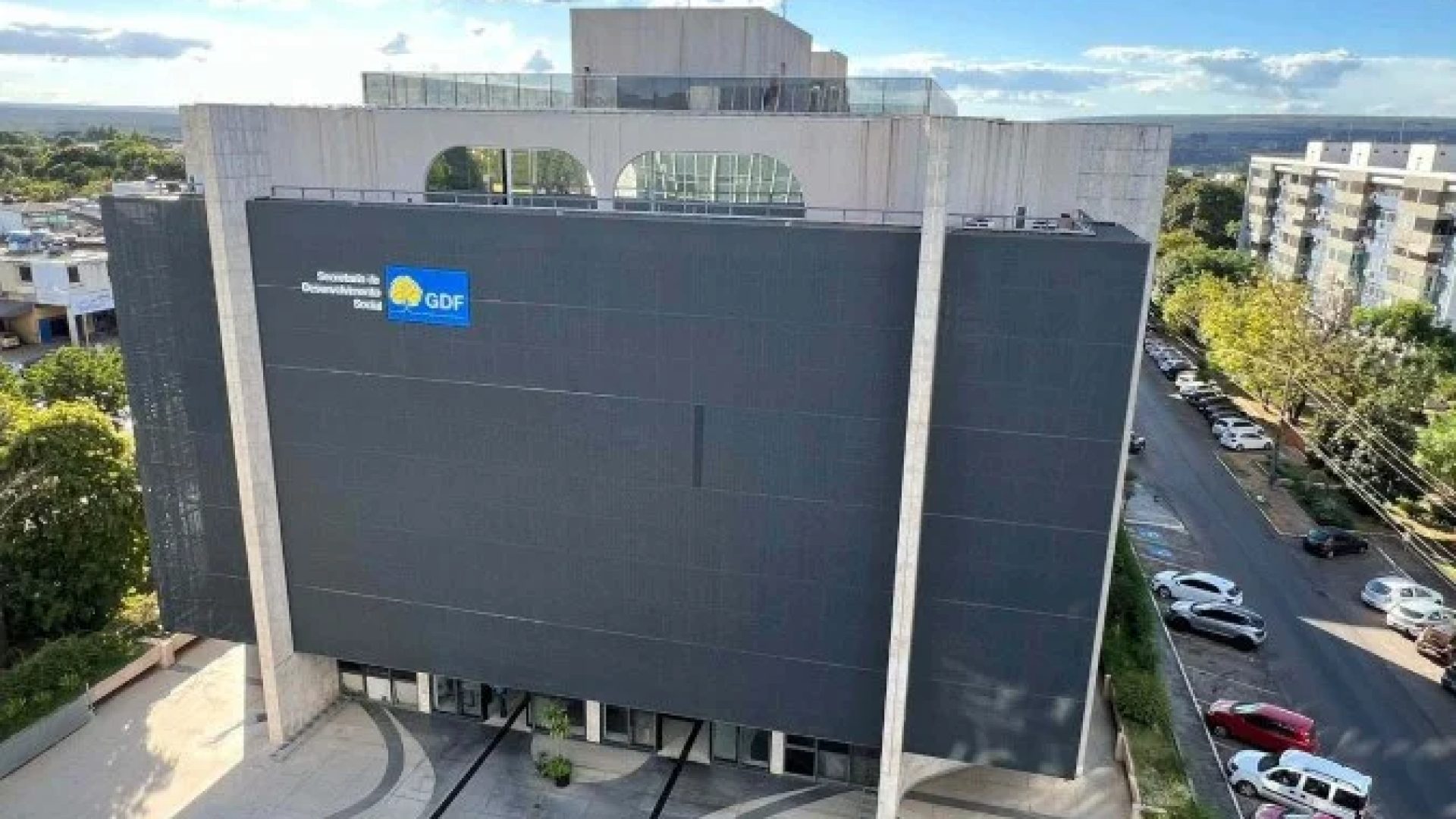 Prédio da Secretaria de Desenvolvimento Social do DF (SEDES DF) -  (crédito: Flávio Anastácio/Sedes-DF)