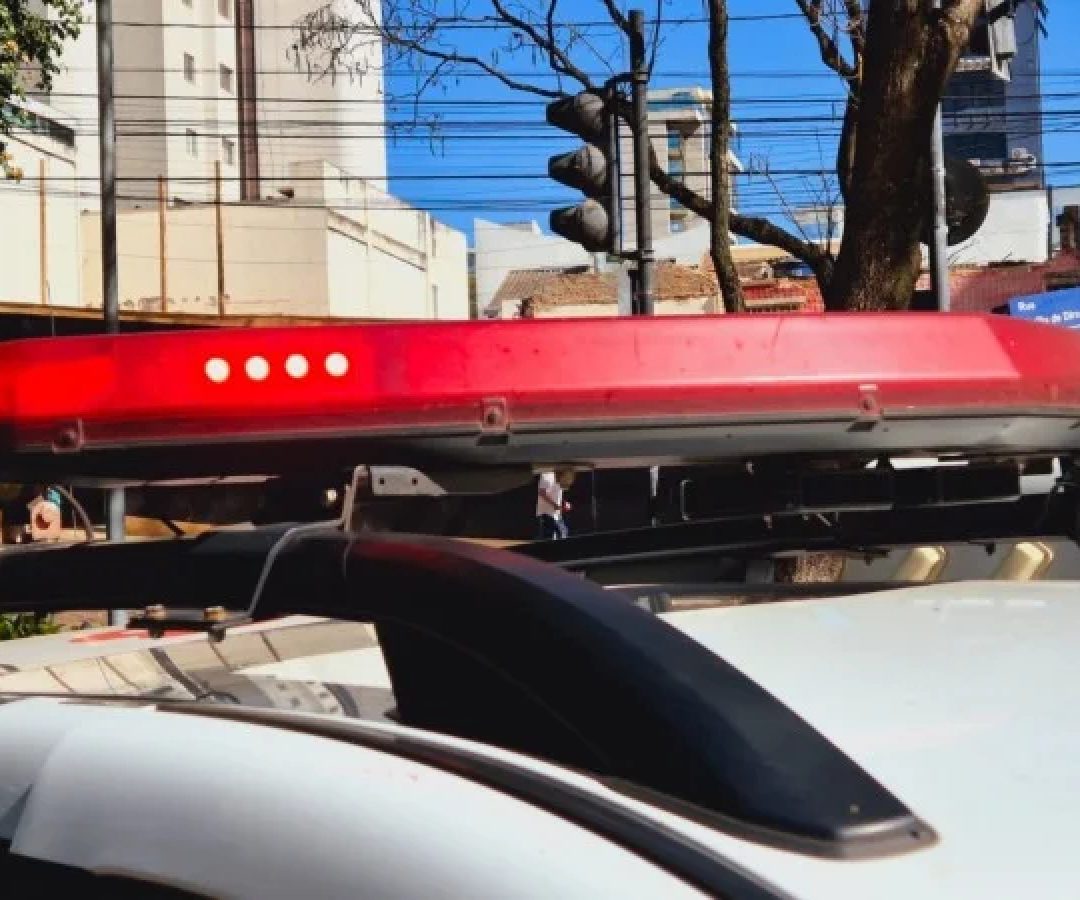 O suspeito de cometer o crime se entregou &agrave; Pol&iacute;cia Militar de Minas Gerais (PMMG) -  (crédito: Jair Amaral/EM/D.A Press)