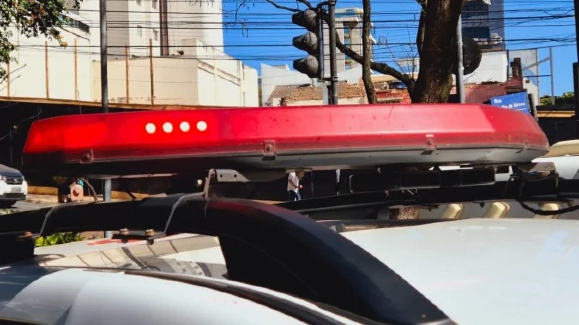 O suspeito de cometer o crime se entregou &agrave; Pol&iacute;cia Militar de Minas Gerais (PMMG) -  (crédito: Jair Amaral/EM/D.A Press)