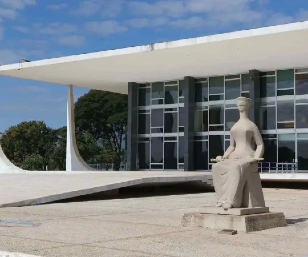 De acordo com Receita Federal, o STF havia solicitado à instituição, em 12 de janeiro, a realização de auditoria nos sistemas da Corte -  (crédito: Fabio Rodrigues Pozzebom/Agência Brasil)