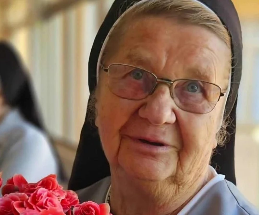 Freira Nadia Gavanski, de 82 anos, foi morta após homem invadir convento, no Paraná  -  (crédito: Reprodução/Redes Sociais)