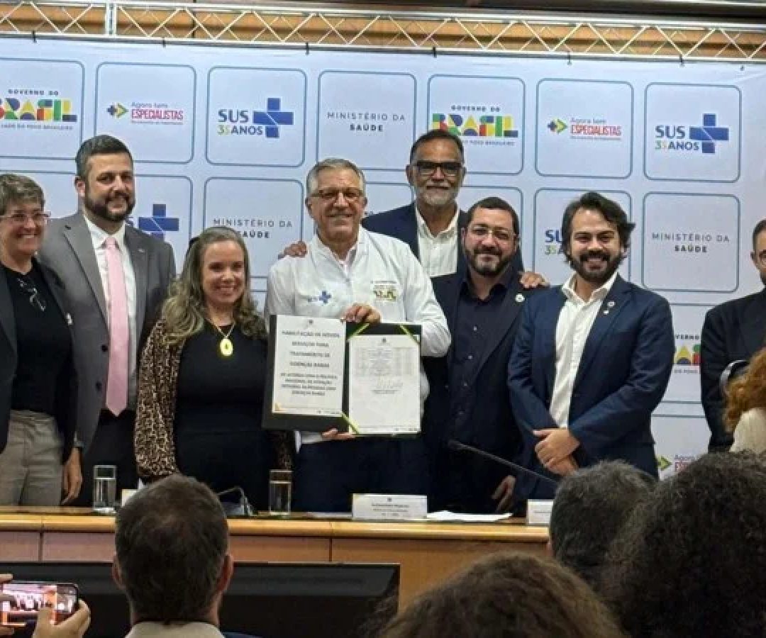 Exame que analisa regiões do DNA onde se concentram a maioria das mutações associadas a enfermidades hereditárias passa a atender 100% da demanda da rede pública -  (crédito: Rafaela Bomfim/CB/DA.Press)