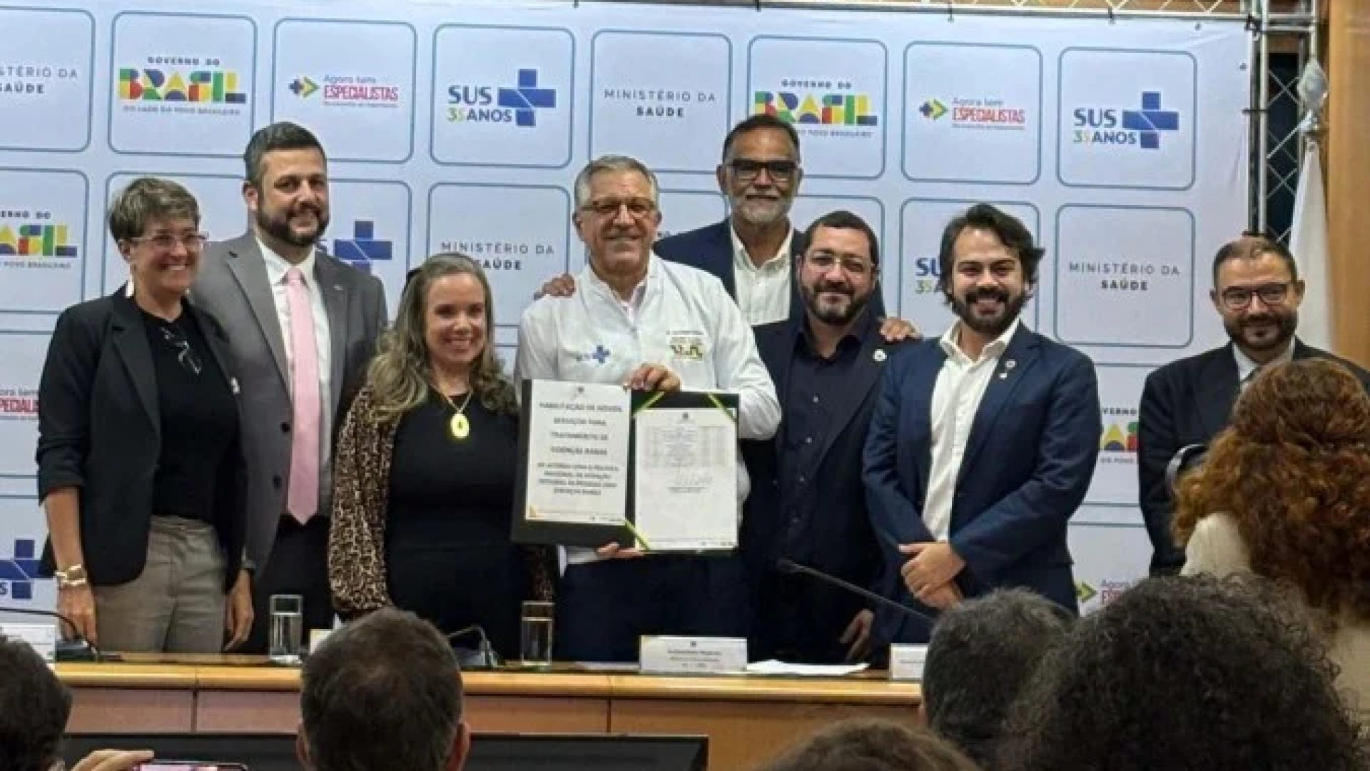 Exame que analisa regiões do DNA onde se concentram a maioria das mutações associadas a enfermidades hereditárias passa a atender 100% da demanda da rede pública -  (crédito: Rafaela Bomfim/CB/DA.Press)