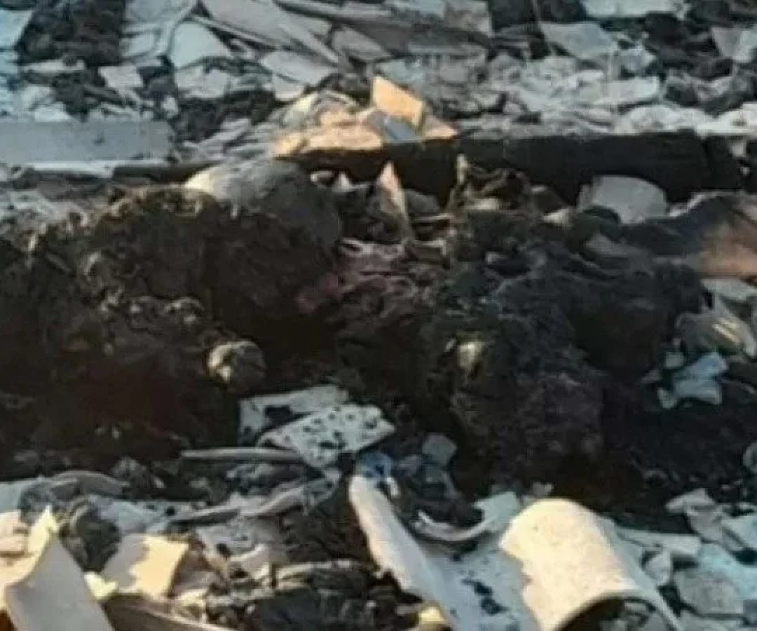 Segundo a kun?angue Aty Guasu, assembleia de mulheres Guaranis e Kaiowás, Ereni Benites, 35 anos, teve o corpo completamente carbonizado -  (crédito: Reprodução/Redes sociais)