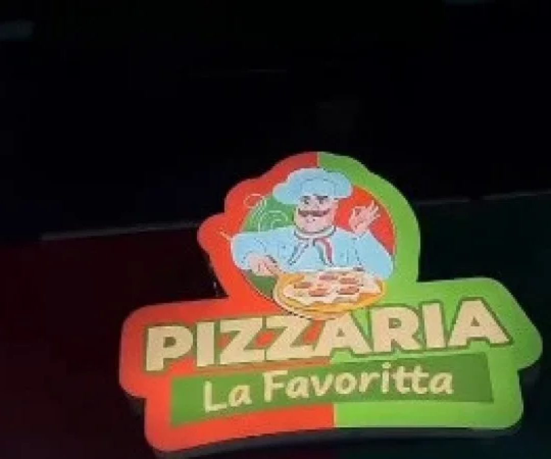 Pizzaria La Favoritta, localizada em Pombal (PB) -  (crédito: Reprodução/Redes Sociais)