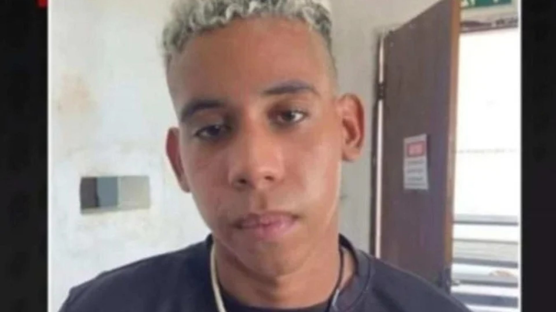 Polícia Civil encontrou o corpo de Nicolas Jonathan Santos Cunha, de 17 anos -  (crédito: Reprodução)