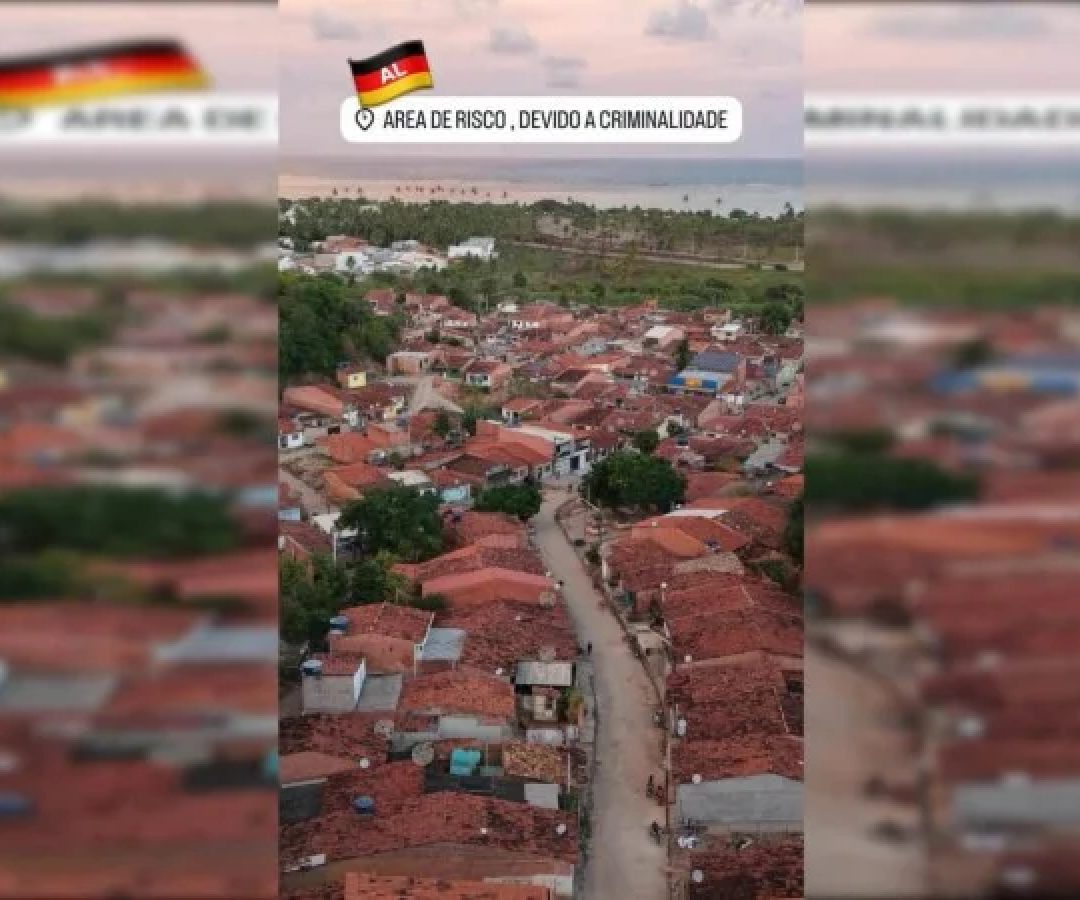 O monitoramento, exibido nas próprias redes sociais do grupo, serve para identificar alvos, mapear rotas e definir pontos de desova -  (crédito: Redes Sociais)