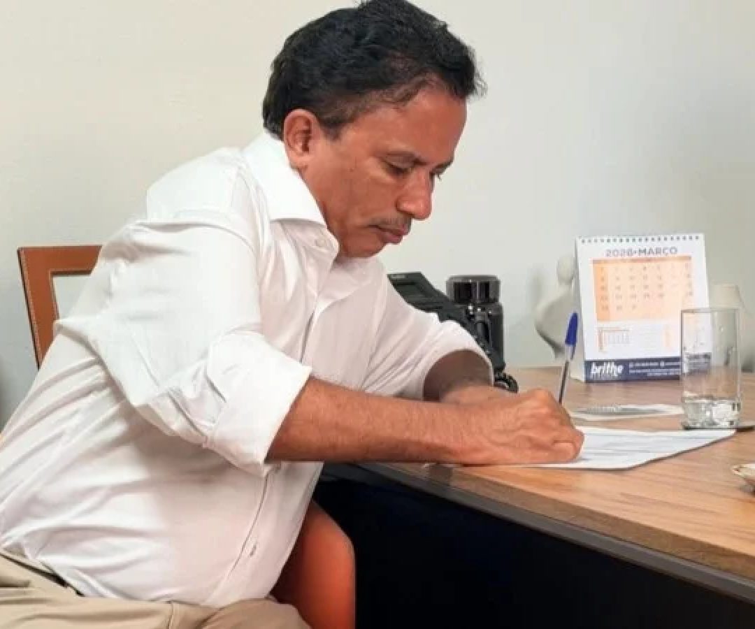 Cantor Manoel Gomes se filiou ao Avante e quer vaga de deputado federal -  (crédito: Reprodução/Instagram @manoelgomesbr)