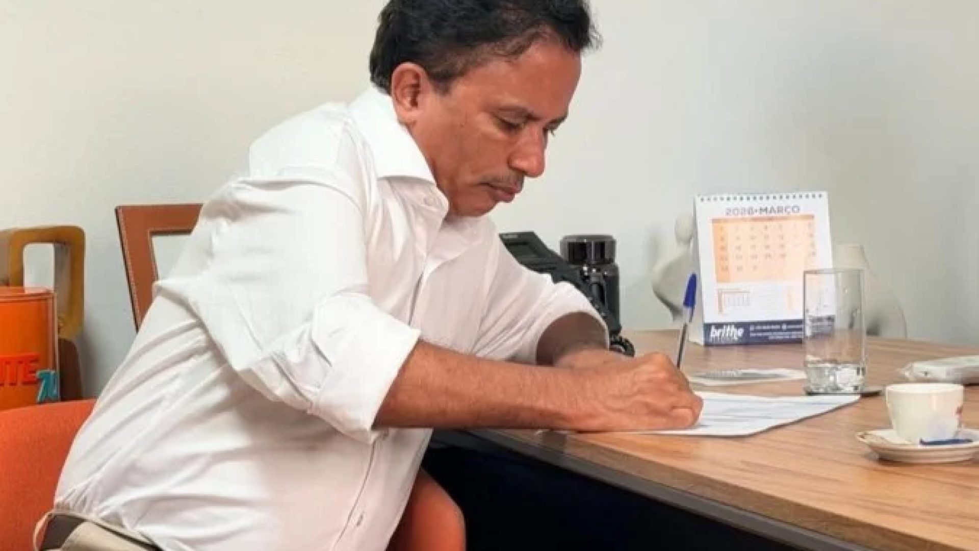 Cantor Manoel Gomes se filiou ao Avante e quer vaga de deputado federal -  (crédito: Reprodução/Instagram @manoelgomesbr)