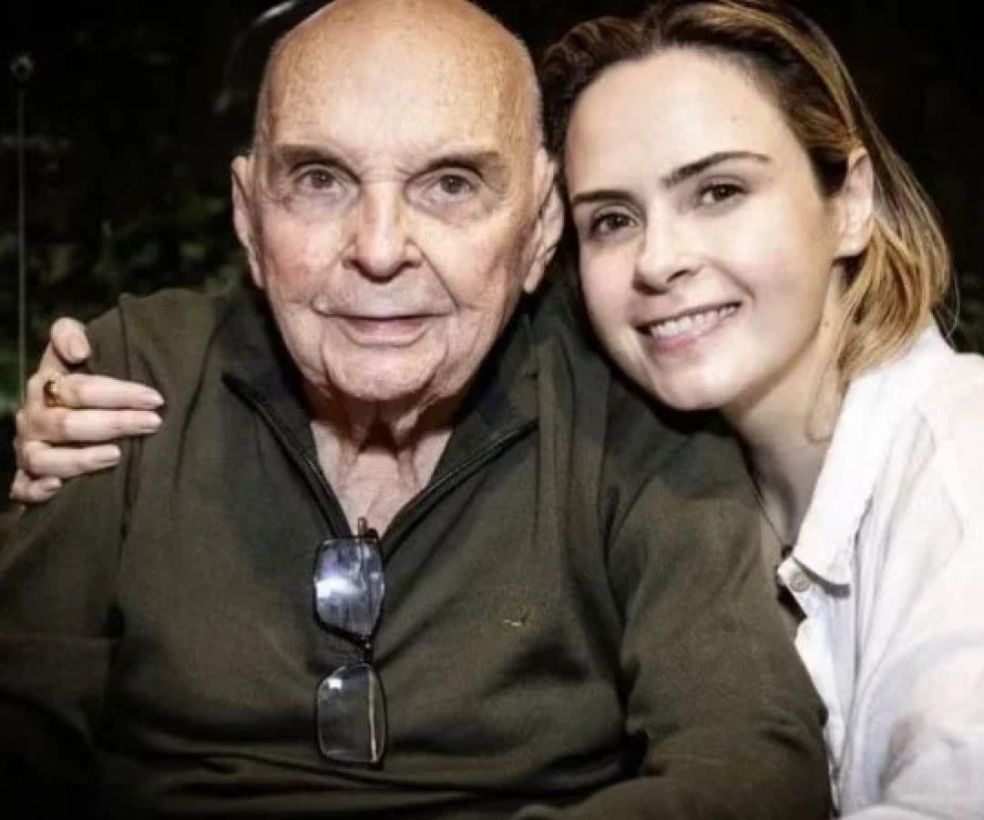 Ana Paula Renault e o pai, Gerardo Renault -  (crédito: Reprodução/Instagram )