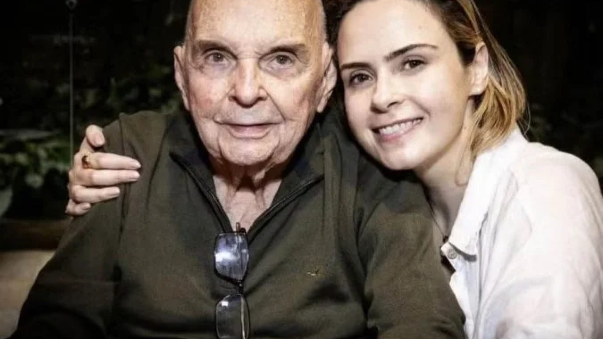 Ana Paula Renault e o pai, Gerardo Renault -  (crédito: Reprodução/Instagram )