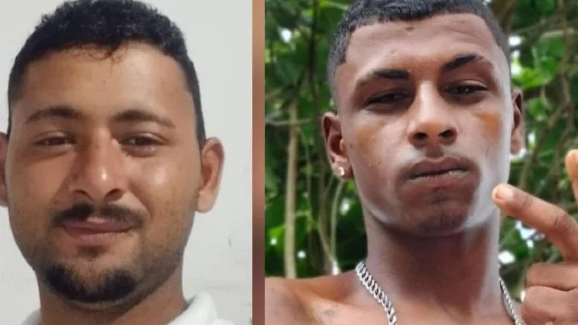 Cícero e Carlos desapareceram no último dia 19. Nesta quinta, dois corpos foram encontrados em uma via -  (crédito: Material cedido ao Correio)