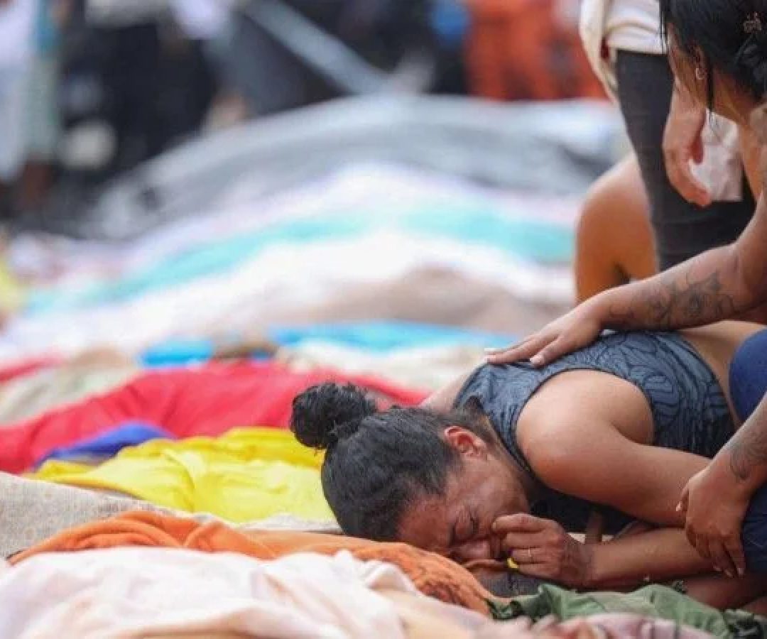 Brasil vive ‘momento crítico’ dos direitos humanos com alta letalidade policial no Rio e falhas na gestão climática após tragédia no Sul -  (crédito: Tomaz Silva/Agência Brasil)