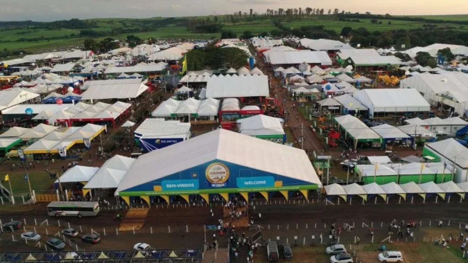 A edição de 2026 mantém o foco em soluções voltadas à produtividade, sustentabilidade e digitalização do campo, refletindo as demandas de diferentes perfis de produtores , da agricultura familiar às grandes operações. -  (crédito: Agrishow assessoria)