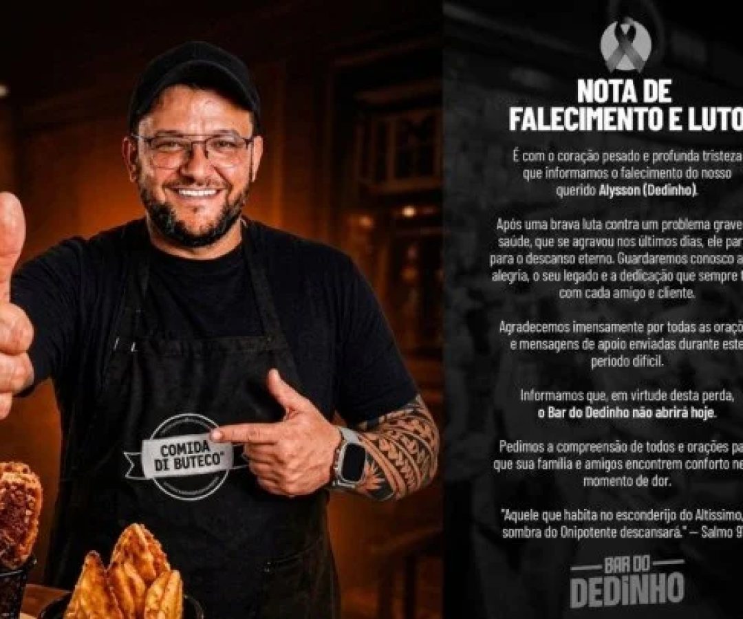 O estabelecimento anunciou que não funcionará nesta terça-feira (28) -  (crédito: Reprodução/Redes Sociais )