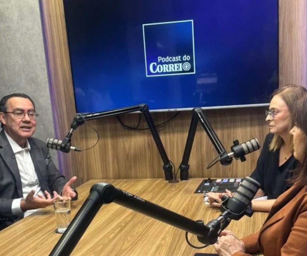 Ao comentar a disputa eleitoral, Augusto Cury disse que pretende defender o diálogo e reduzir a polarização política -  (crédito:  Ana Dubeux/CB/D.A Press)