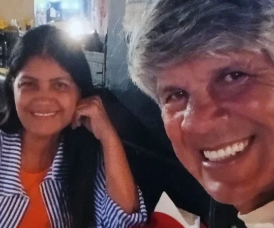 A saga, que rendeu mais de 20 mil mensagens e exposi&ccedil;&atilde;o nacional, teve um desfecho feliz com o noivado com Rosilene. -  (crédito: Reprodu&ccedil;&atilde;o/valentimpetoficial)