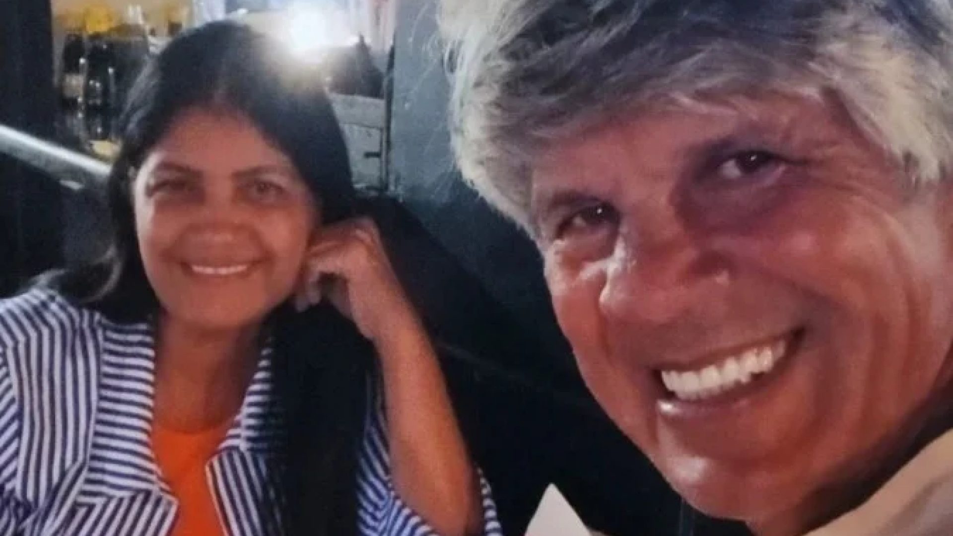 A saga, que rendeu mais de 20 mil mensagens e exposi&ccedil;&atilde;o nacional, teve um desfecho feliz com o noivado com Rosilene. -  (crédito: Reprodu&ccedil;&atilde;o/valentimpetoficial)