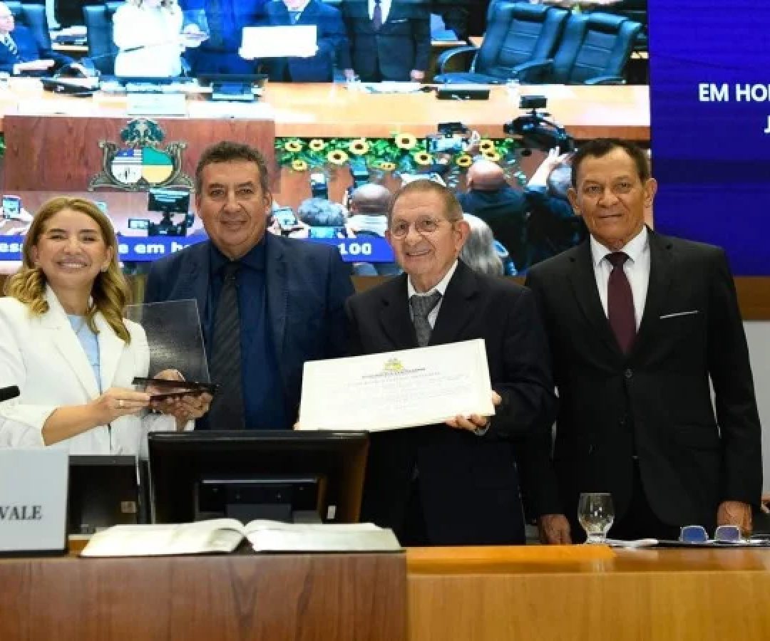 Assembleia do Maranhão homenageia os 100 anos do jornal