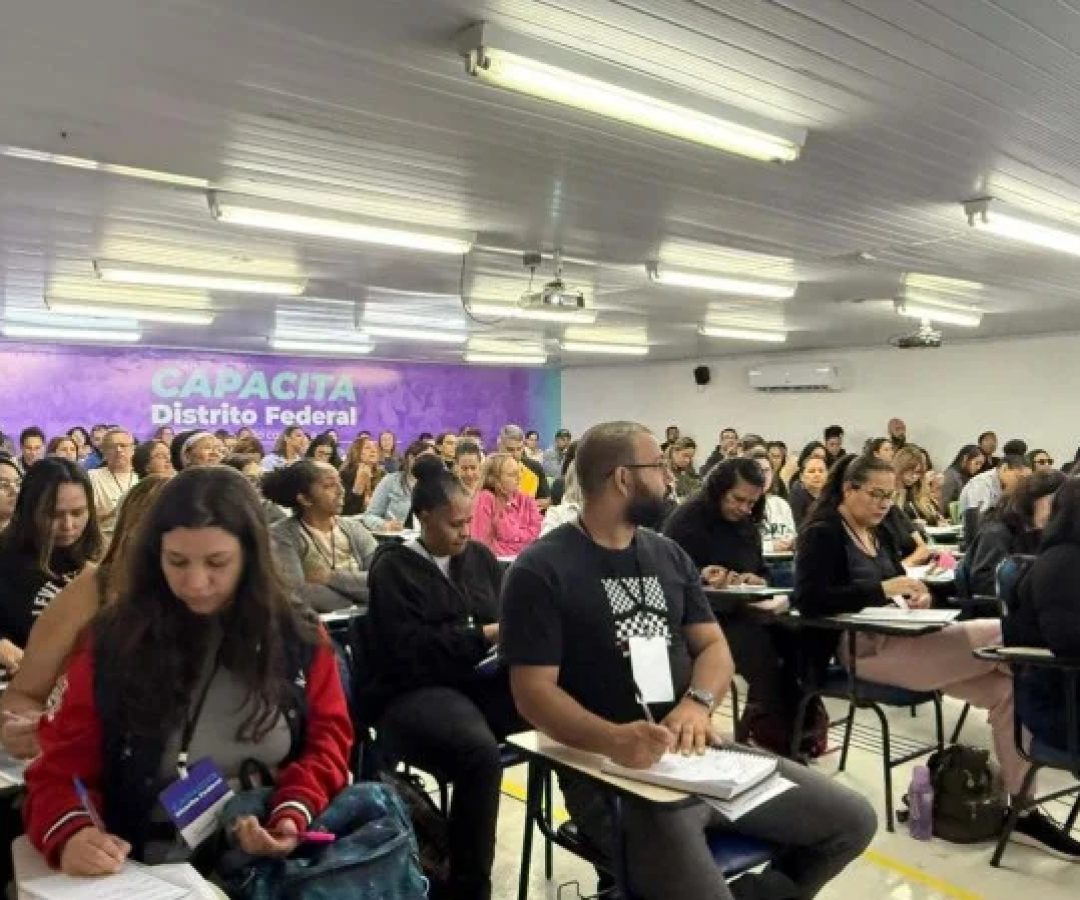 Inscrições devem ser feitas pelo site do Capacita DF -  (crédito: Divulgação)