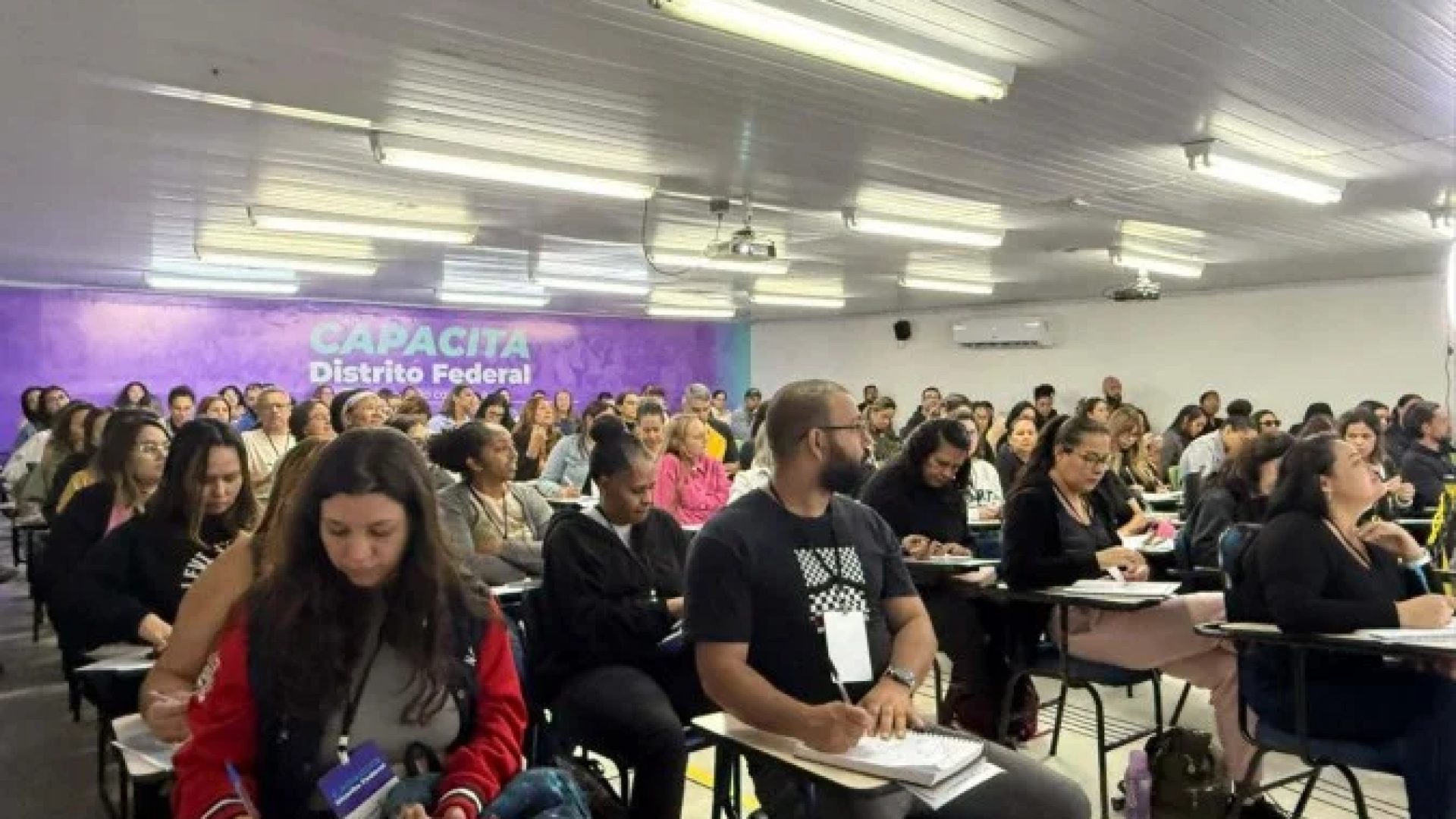 Inscrições devem ser feitas pelo site do Capacita DF -  (crédito: Divulgação)