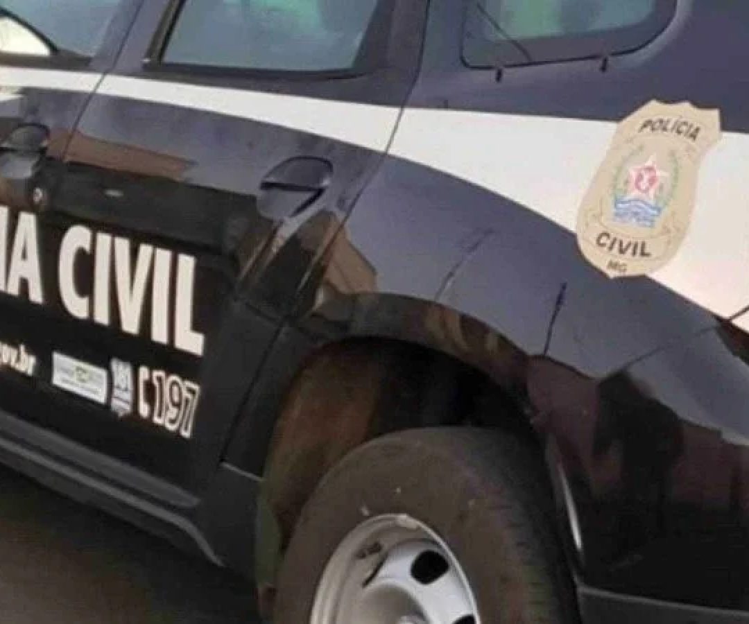 Homem foi preso pela pol&iacute;cia nessa ter&ccedil;a-feira (14/5) -  (crédito: PCMG/Divulga&ccedil;&atilde;o)