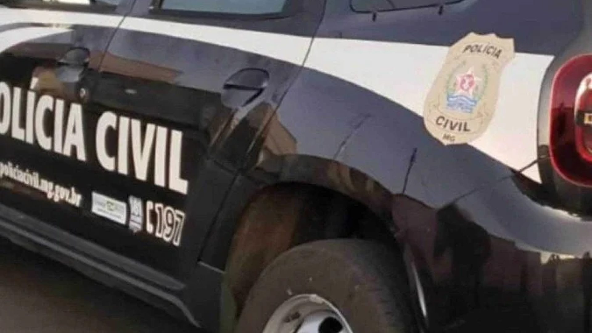 Homem foi preso pela pol&iacute;cia nessa ter&ccedil;a-feira (14/5) -  (crédito: PCMG/Divulga&ccedil;&atilde;o)