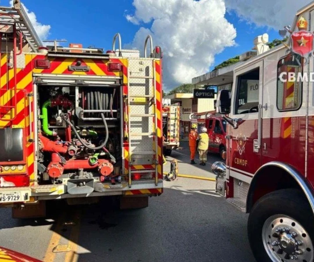 Entre as principais alterações está a nova pontuação atribuída às disciplinas de Conhecimentos Específicos para candidatos às vagas de praça -  (crédito: CBMDF)