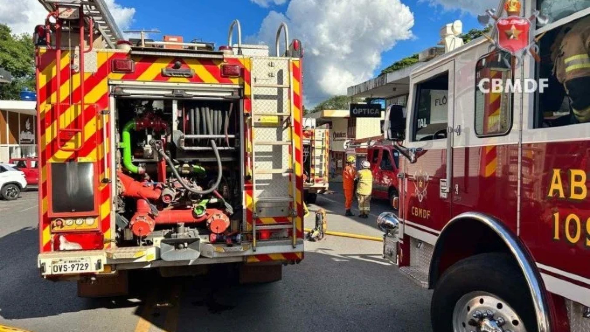 Entre as principais alterações está a nova pontuação atribuída às disciplinas de Conhecimentos Específicos para candidatos às vagas de praça -  (crédito: CBMDF)