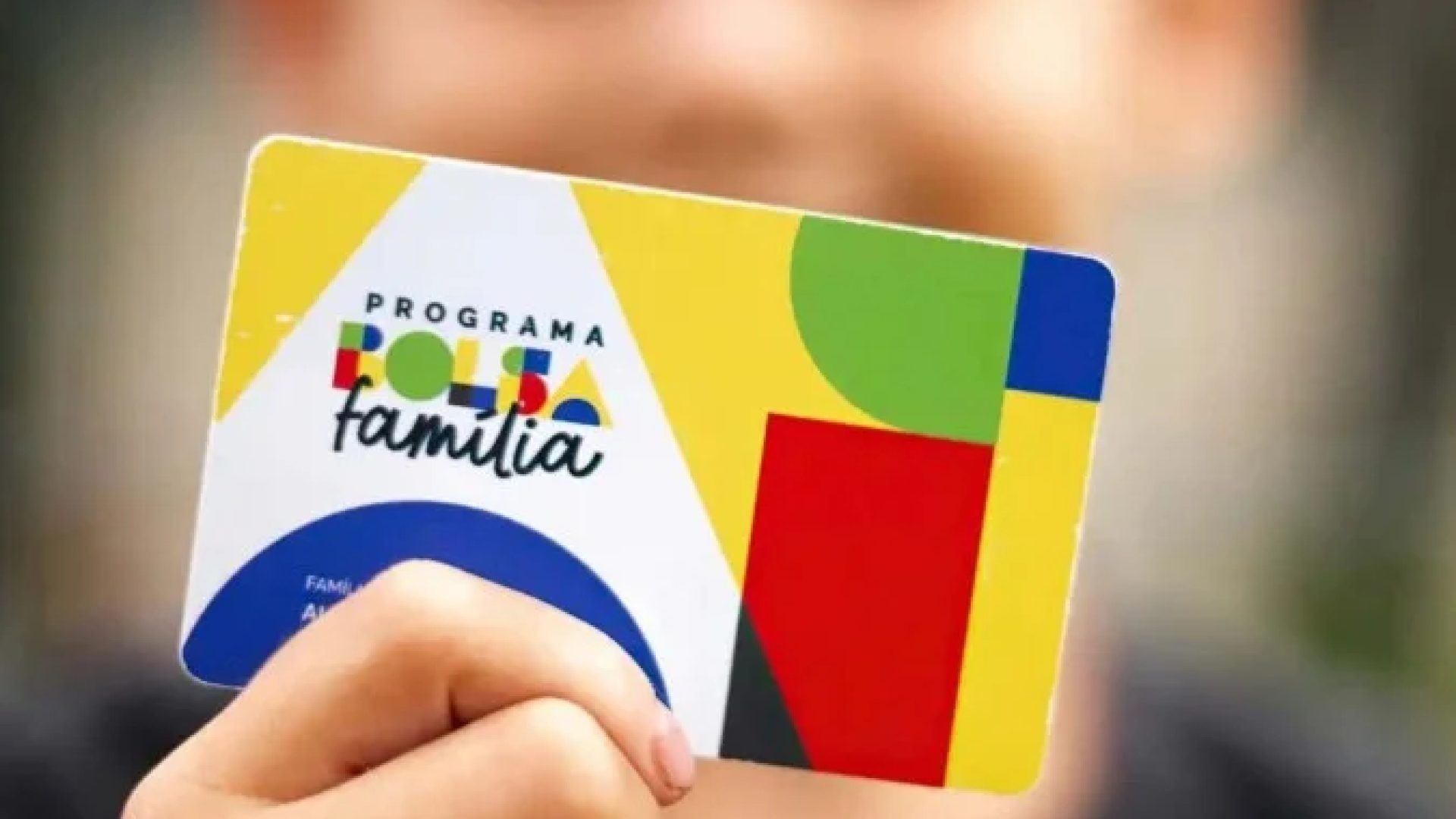 Cart&atilde;o bolsa fam&iacute;lia -  (crédito: Foto: Lyon Santos/Ag&ecirc;ncia Brasil)